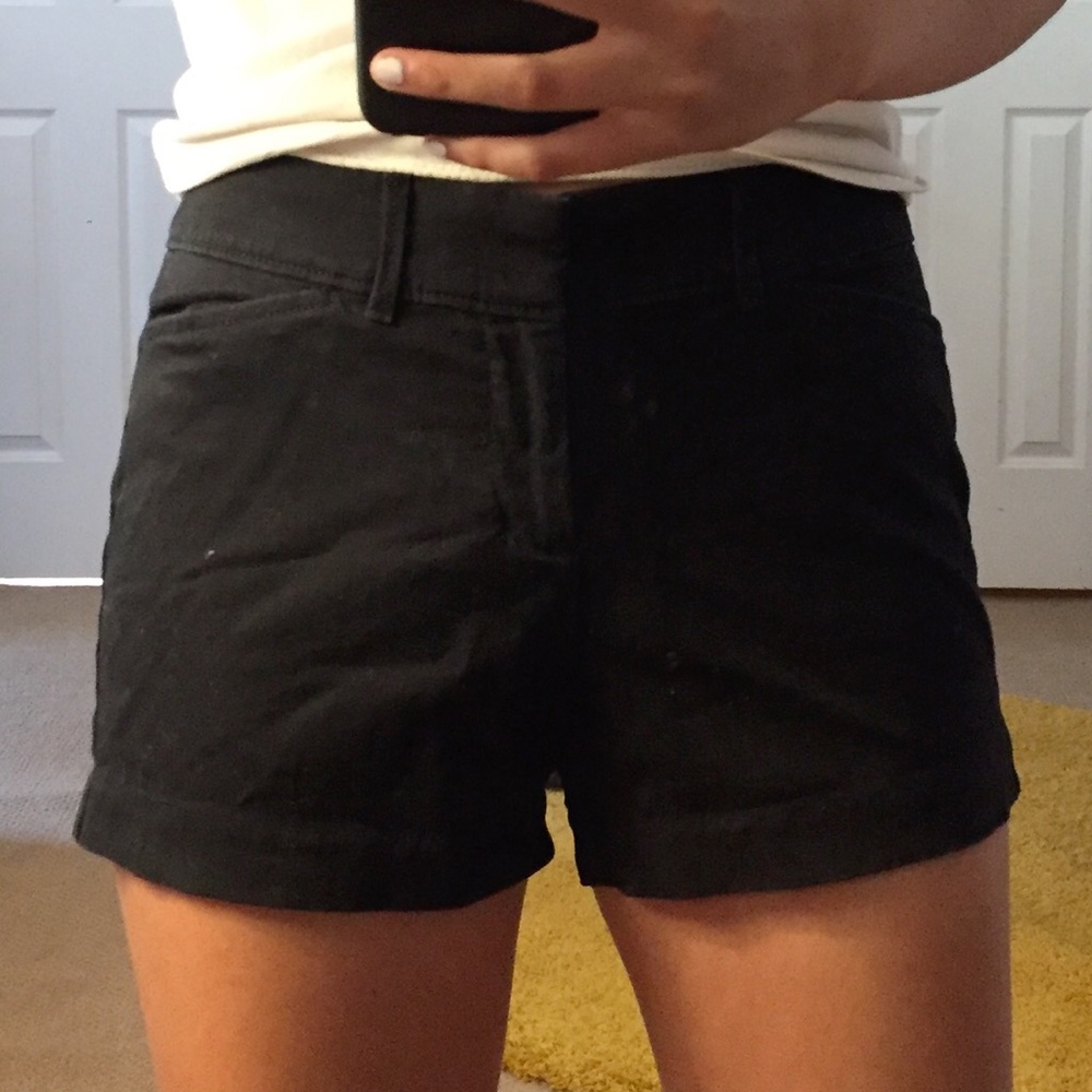 Black Old Navy Pixie Shorts